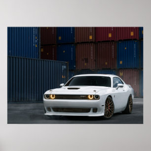 Poster Dodge Challenger SRT