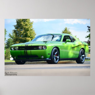 Poster Dodge Challenger SRT8 392