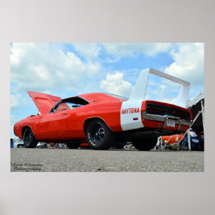 Poster Dodge Charger Daytona