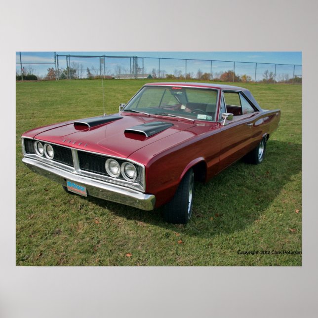 Poster Dodge Coronet 1966 (Devant)