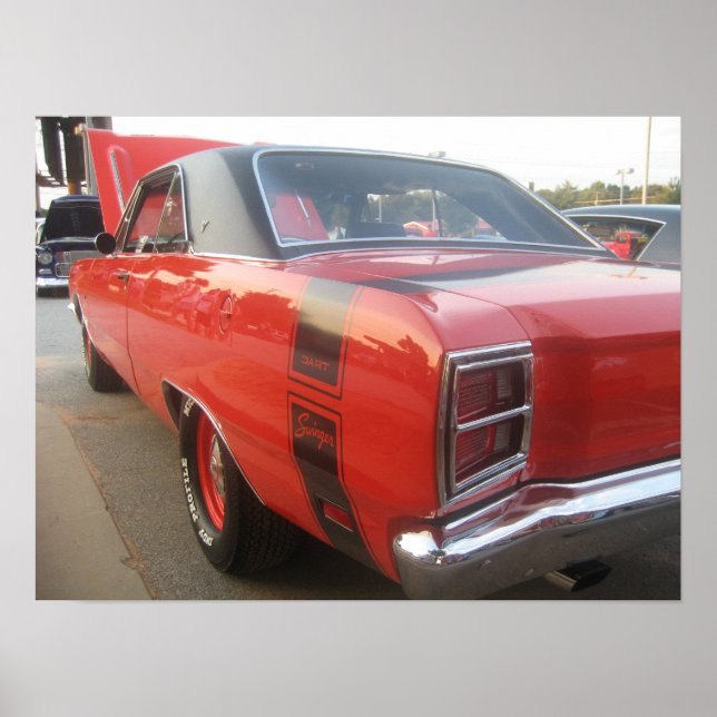 Poster Dodge Dart Swinger (Devant)