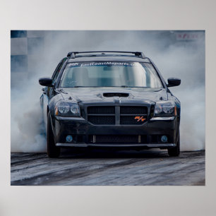 Poster Dodge Magnum soufflé
