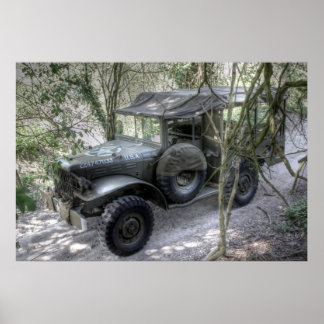 Poster Dodge WC51