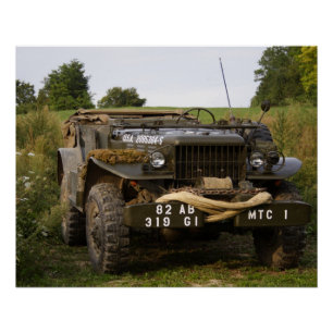 Poster Dodge WC 57