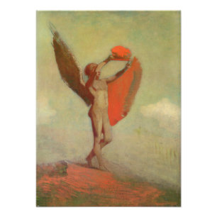 Poster d'Odilon Redon Icarus