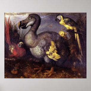 Poster Dodo : L'esclavage des Roelans Vintages