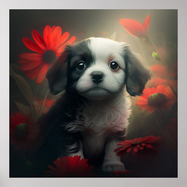 Poster Dog (Vorne)