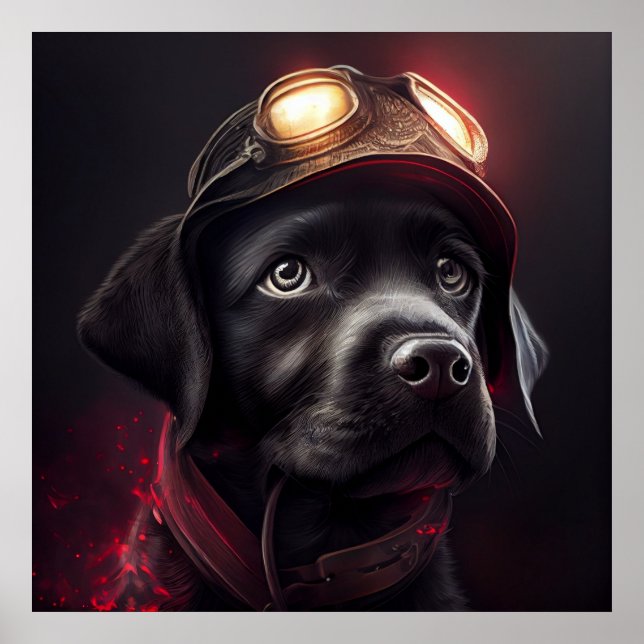 Poster Dog (Vorne)