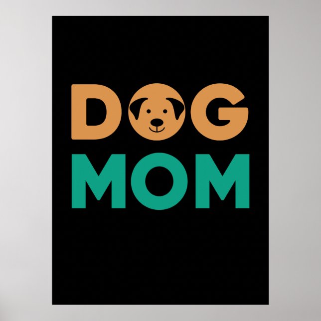 Poster Dog (Devant)