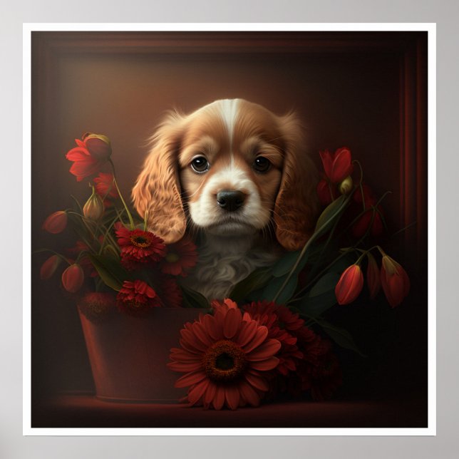 Poster Dog (Vorne)