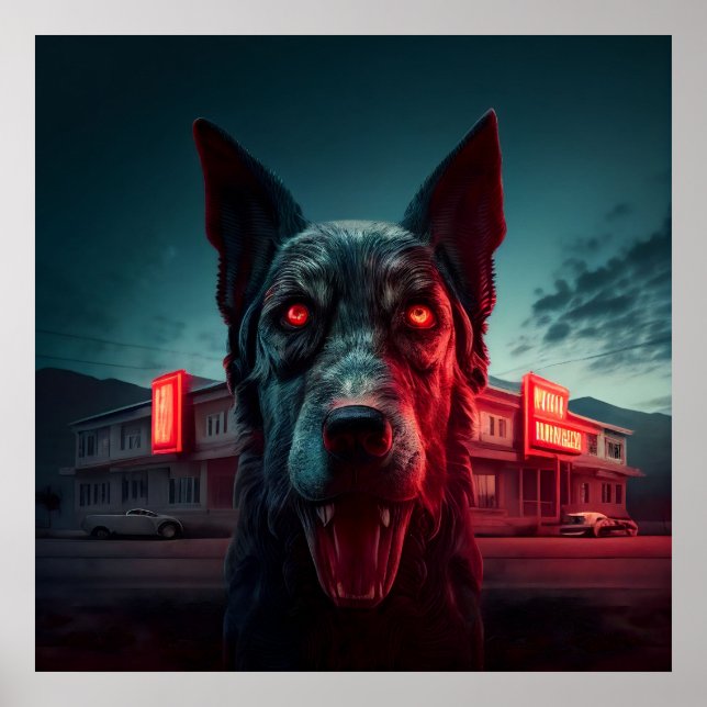 Poster Dog (Vorne)