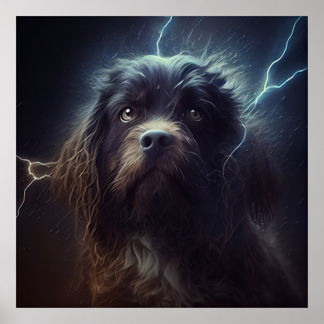 Poster Dog (Vorne)