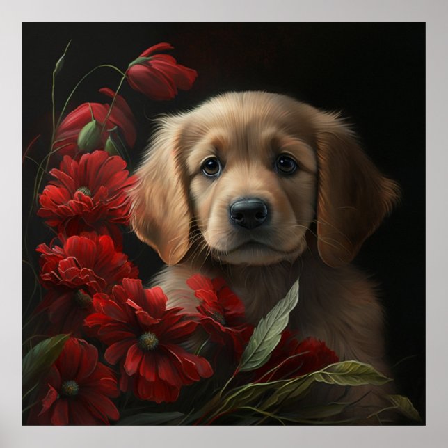 Poster Dog (Vorne)