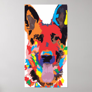 Poster dog