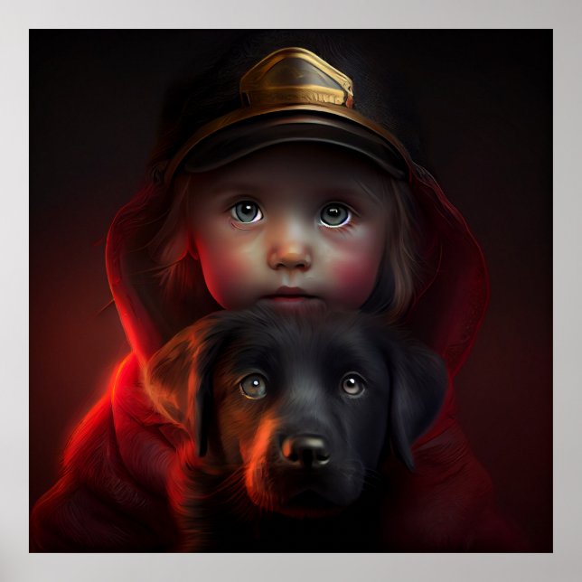 Poster Dog (Vorne)