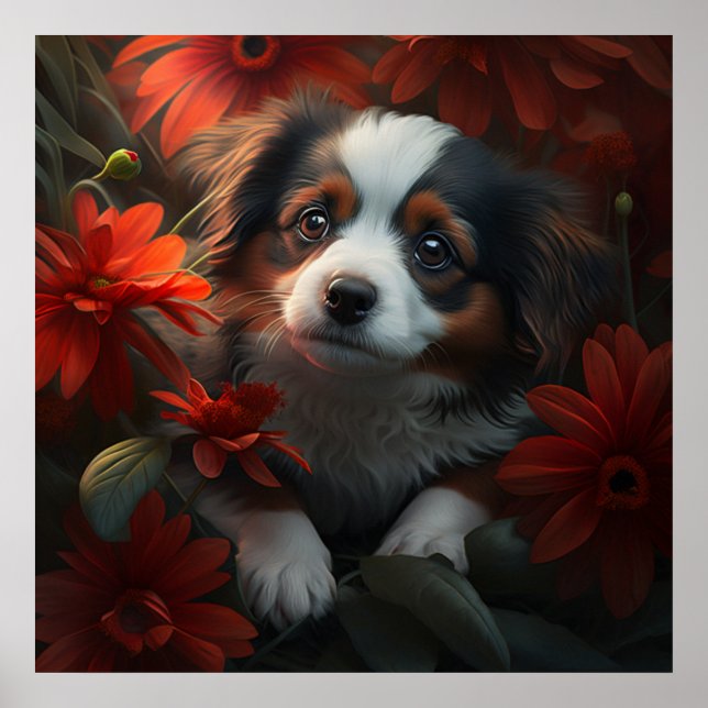 Poster Dog (Vorne)