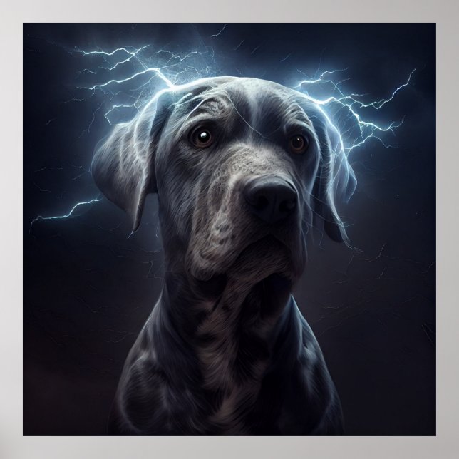 Poster Dog (Vorne)