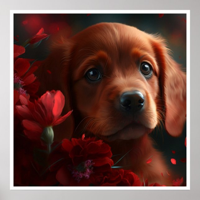 Poster Dog (Vorne)