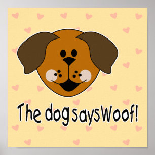Poster Dog Dit Malheur