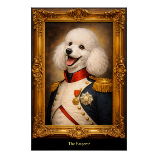 Poster Dog the Emperor