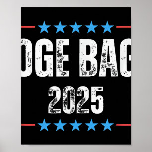 Poster Doge D.o.e Ministère de l'Efficacité Gouvernementa