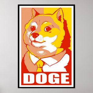 POSTER DOGE MME