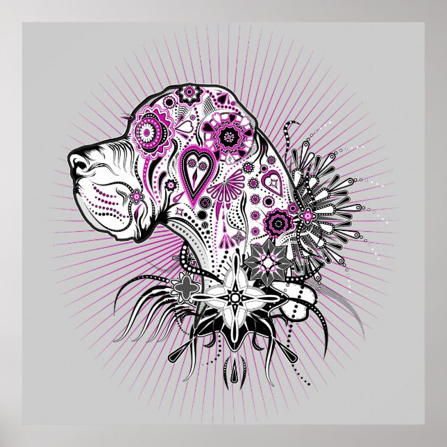 Poster Doggenposter (Devant)