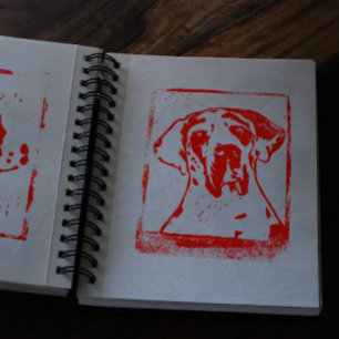 Poster Doggenposter Esra Moderne