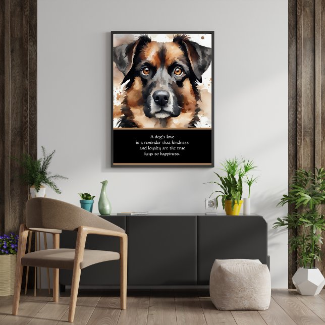 Poster Dogs Love (Dogs Love Poster)