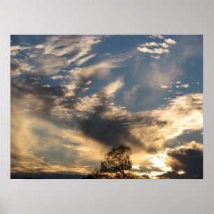 Poster Doigts des cieux