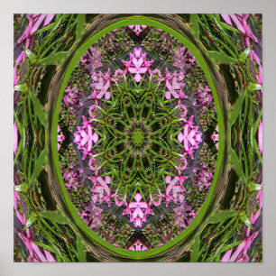 Poster Doily du printemps....