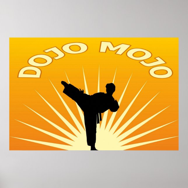 Poster Dojo Mojo (Devant)