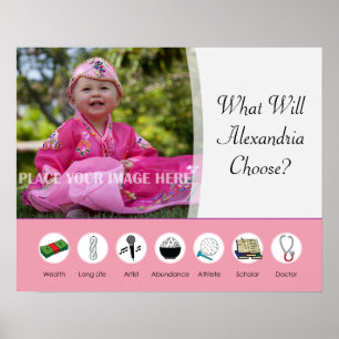 Poster Doljabi Doljanchi Dol coréen 1er anniversaire