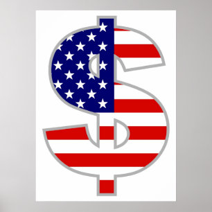 Poster Dollar américain