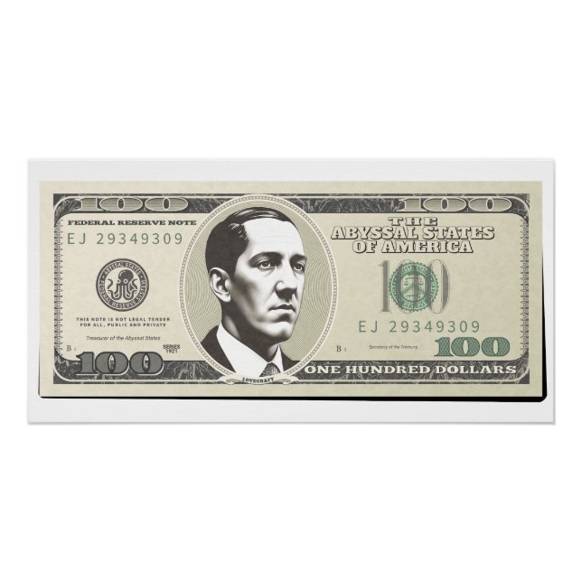 Poster Dollar Lovecraft (Devant)