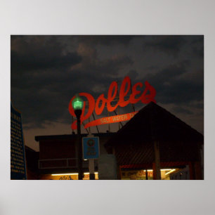 Poster Dolles la nuit