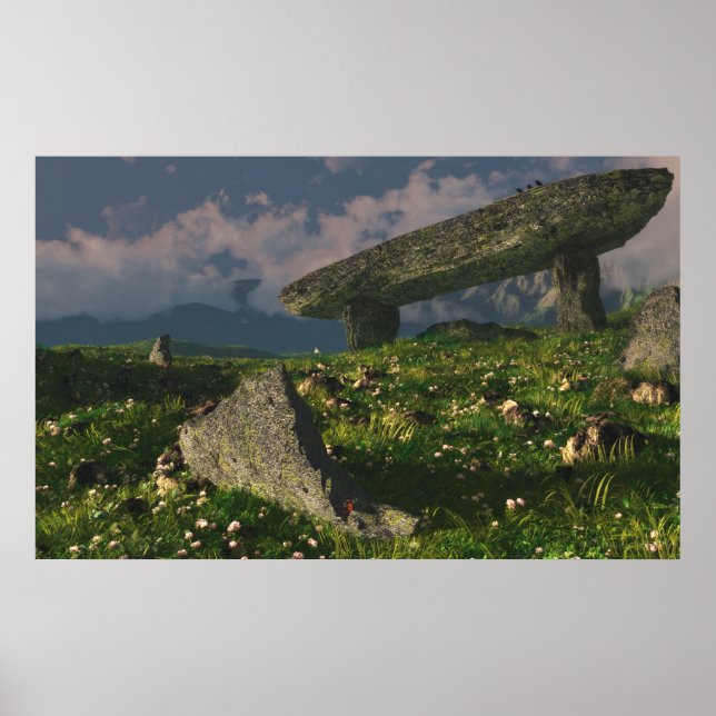 Poster Dolmen (Devant)