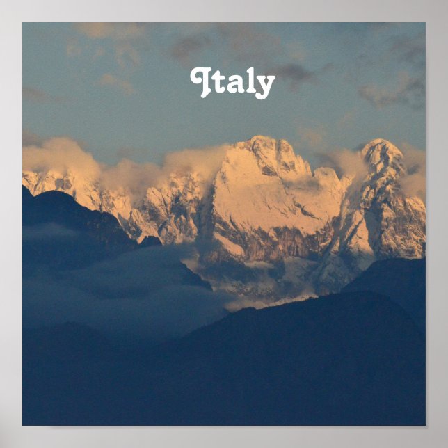 Poster Dolomati (Devant)