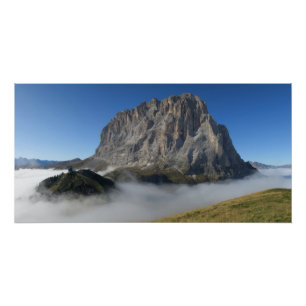 Poster Dolomites