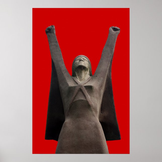 Poster Dolores Ibarruri La Pasionaria (Devant)