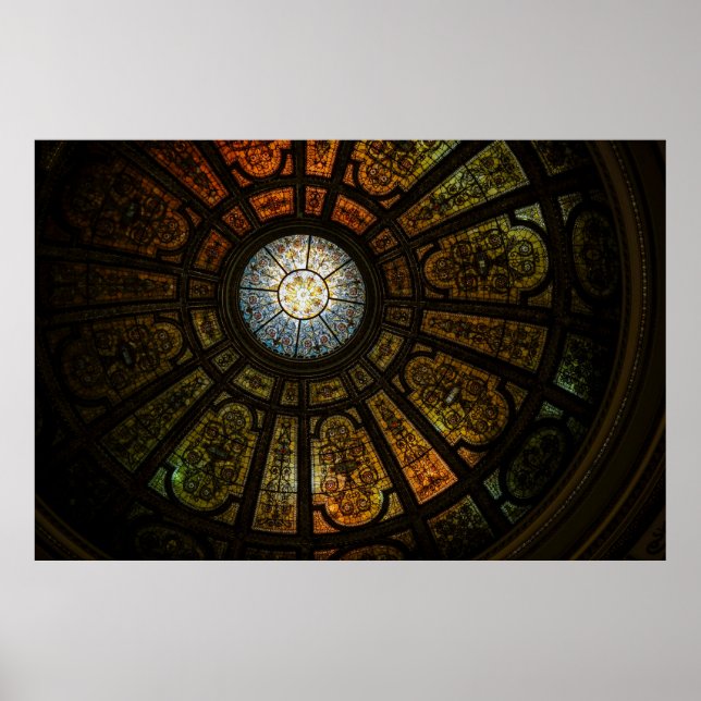 Poster Dôme (Devant)