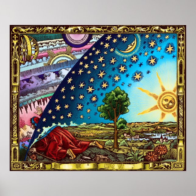 Poster Dôme de flammarion (Devant)