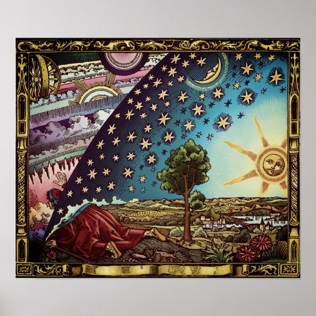 Poster Dôme de flammarion (réglage du brouillard) (Devant)