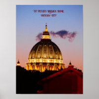Dôme de la basilique Saint-Pierre, Cité du Vatican