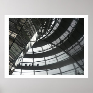 Poster dôme de reichstag berlin
