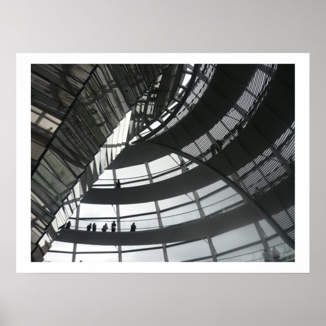 Poster dôme de reichstag berlin (Devant)