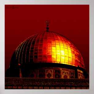 Poster Dome of the Rock