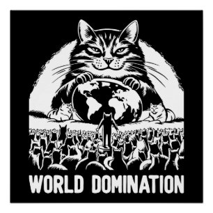 Poster Domination mondiale 1