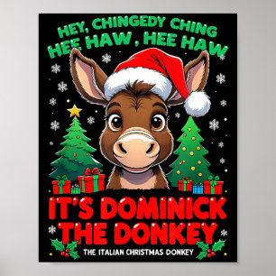 Poster Dominick Cheer Mi Burrito Sabanero Noël Mexicain