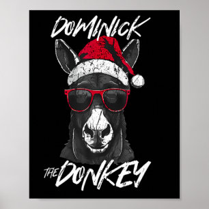 Poster Dominick L'Âne